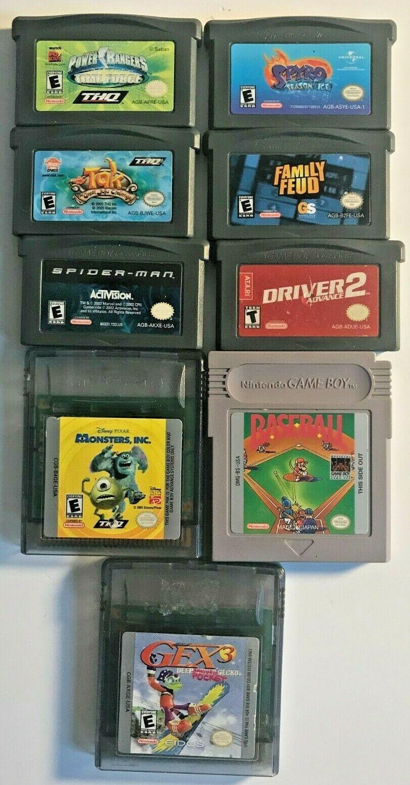 Gameboy Advance: Glacier: With 9 Games and Carrying Case