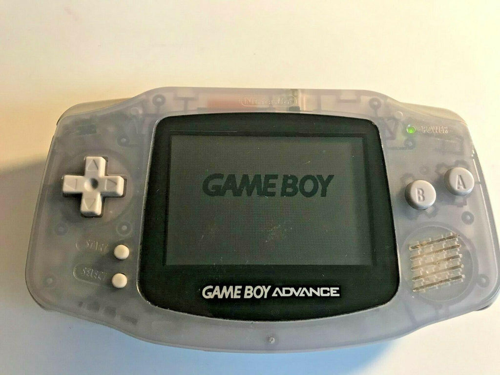 Gameboy Advance: Glacier: With 9 Games and Carrying Case