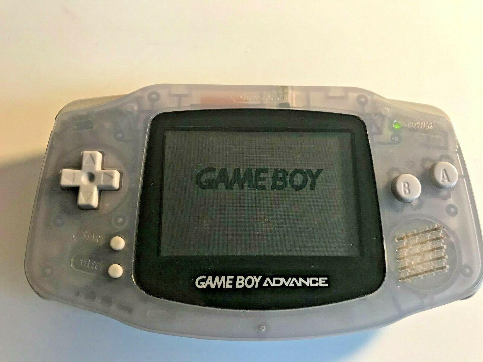 Gameboy Advance: Glacier: With 9 Games and Carrying Case