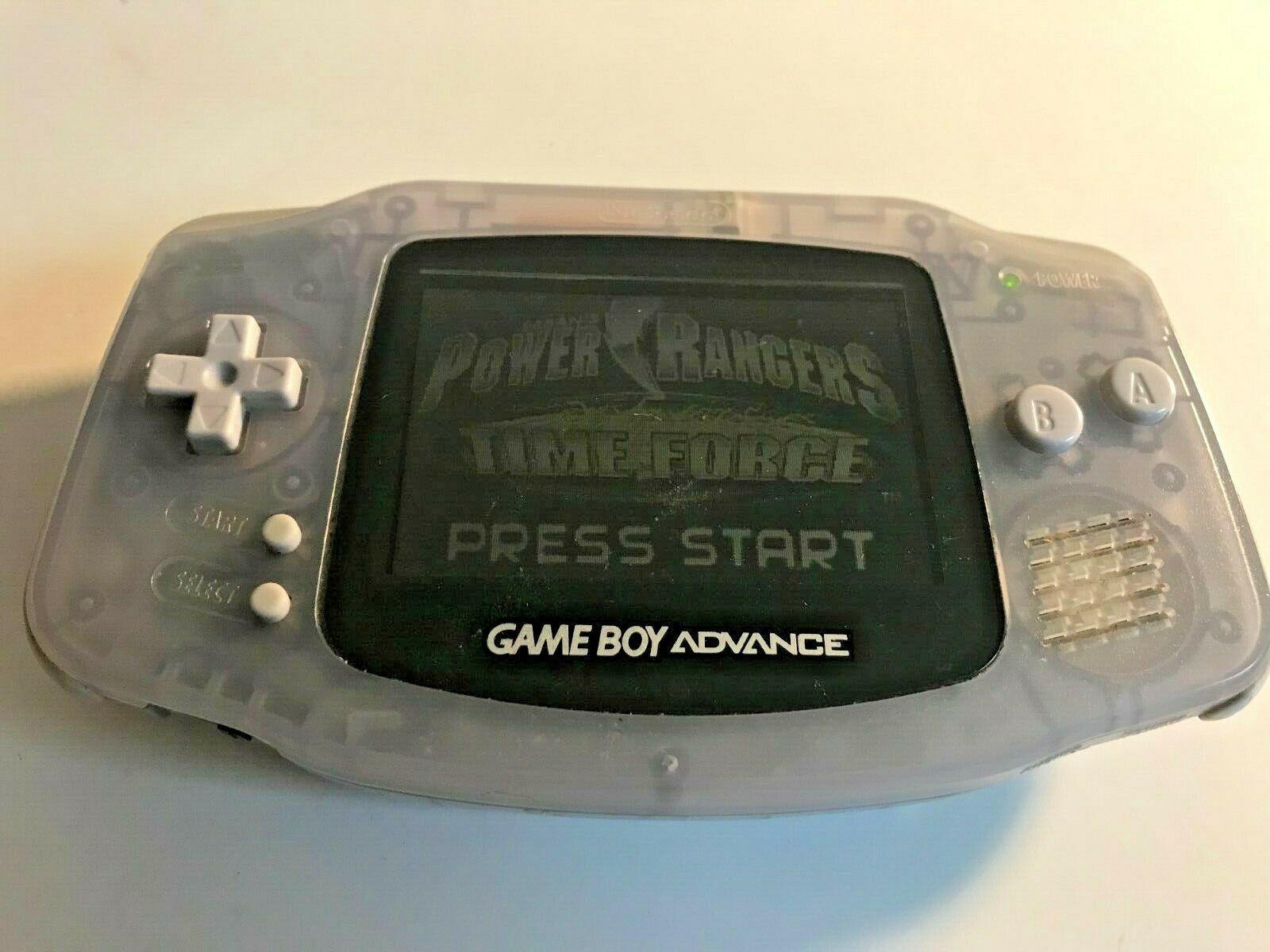 Gameboy Advance: Glacier: With 9 Games and Carrying Case