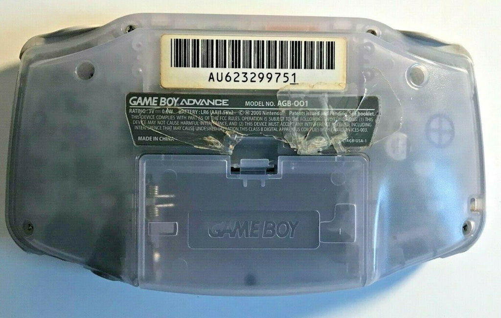 Gameboy Advance: Glacier: With 9 Games and Carrying Case