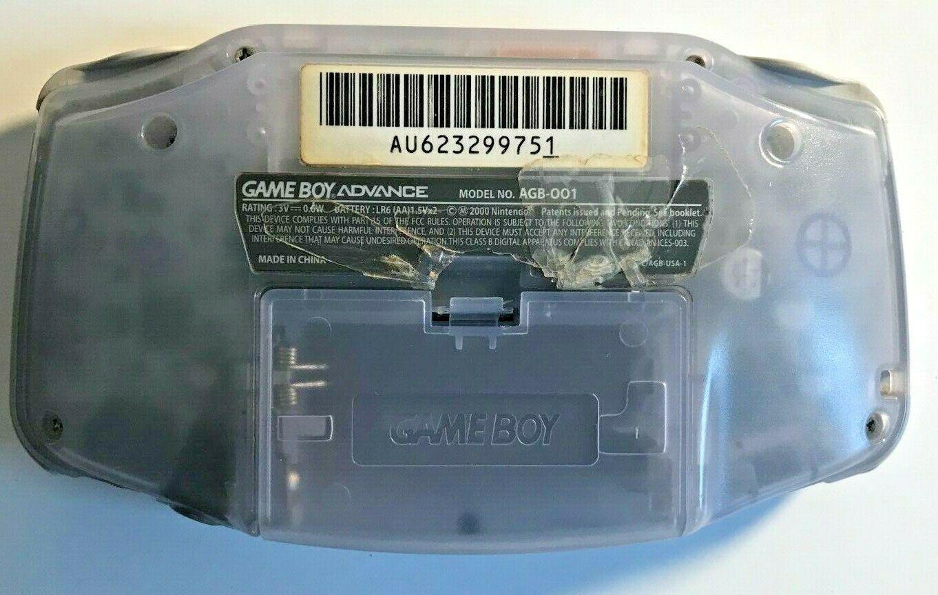 Gameboy Advance: Glacier: With 9 Games and Carrying Case