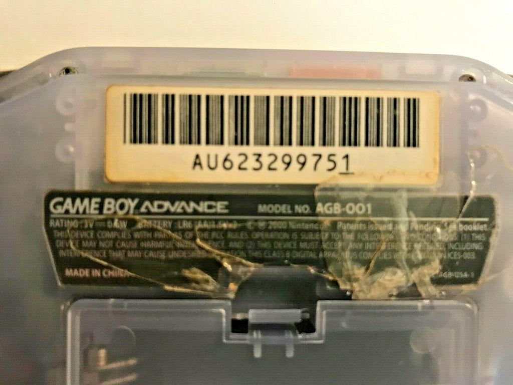 Gameboy Advance: Glacier: With 9 Games and Carrying Case