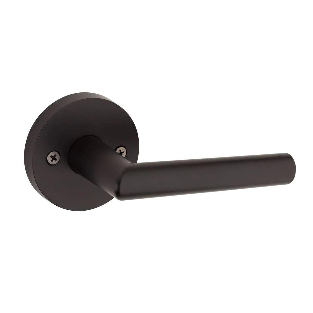 Milan Matte Black Dummy Door Lever