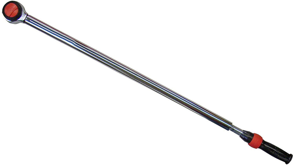 K Tool International - 3/4" Drive Click Style 39" Long Torque Wrench, 100-600 in/lbs, KTI72145
