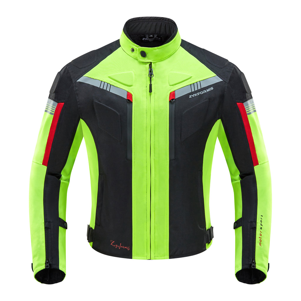 Motorcycle Jacket Motorbike Biker Waterproof Jackets Windproof Full Body Protective Gear CE Armoured Summer Winter For Men