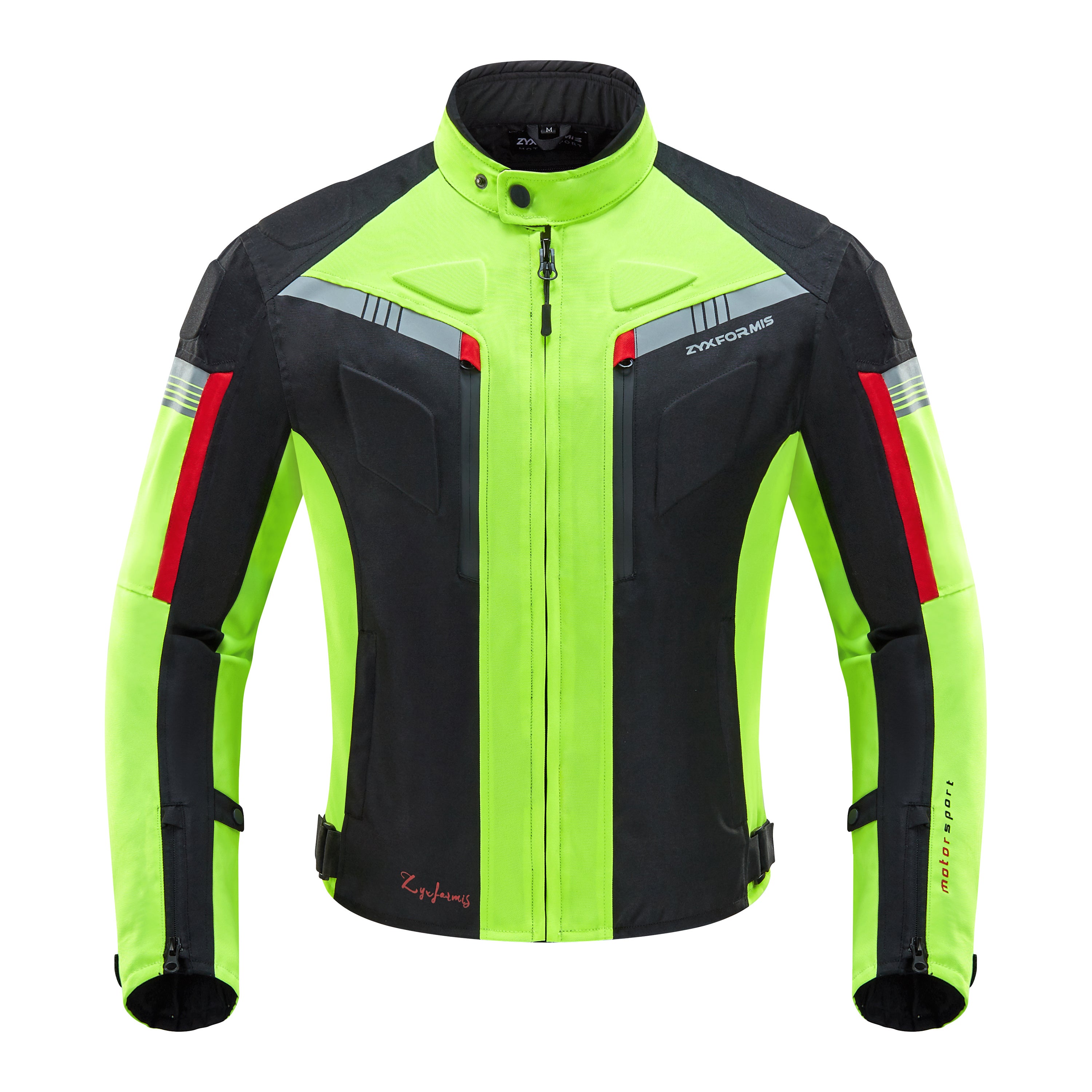 Motorcycle Jacket Motorbike Biker Waterproof Jackets Windproof Full Body Protective Gear CE Armoured Summer Winter For Men
