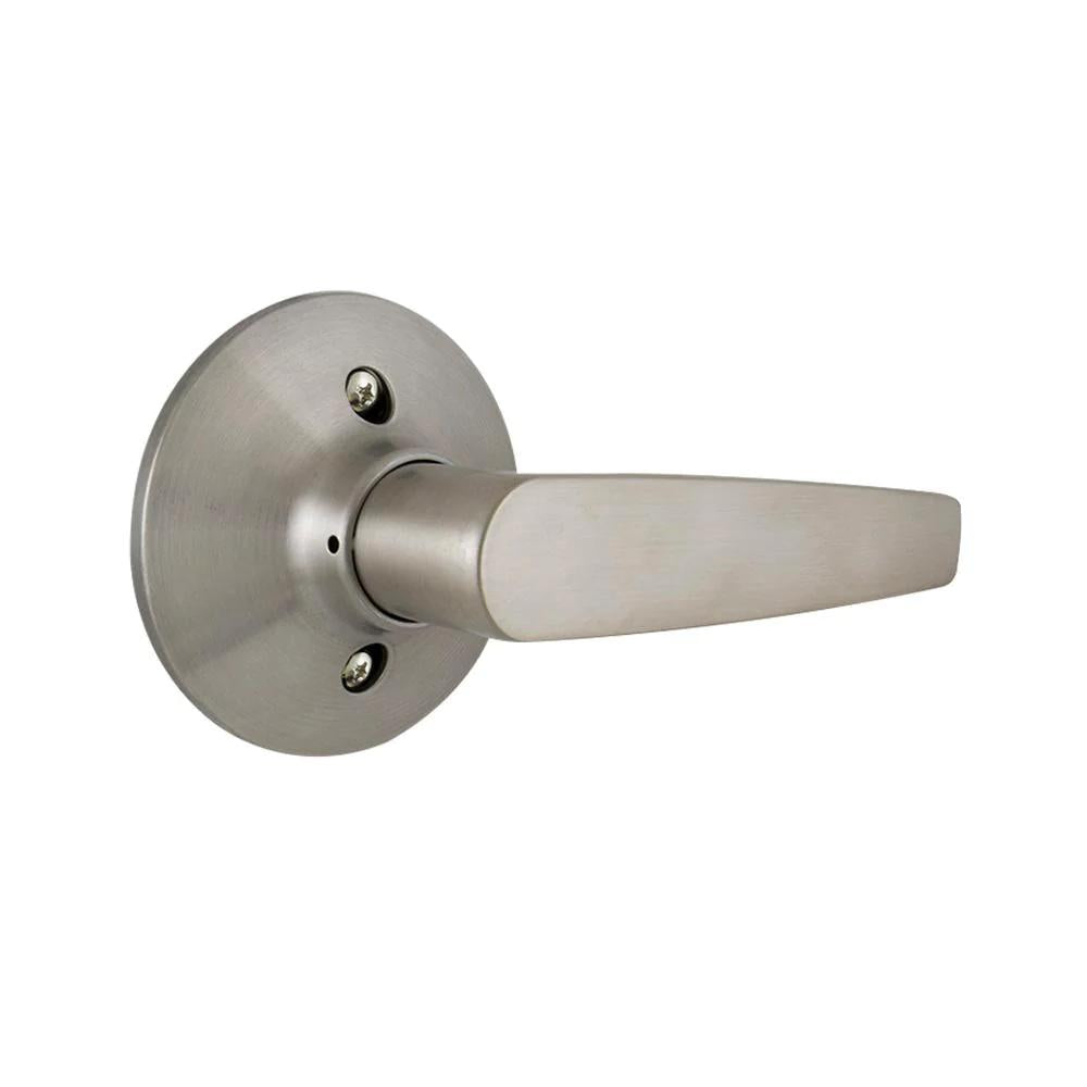 Olympic  Steel Dummy Door Lever