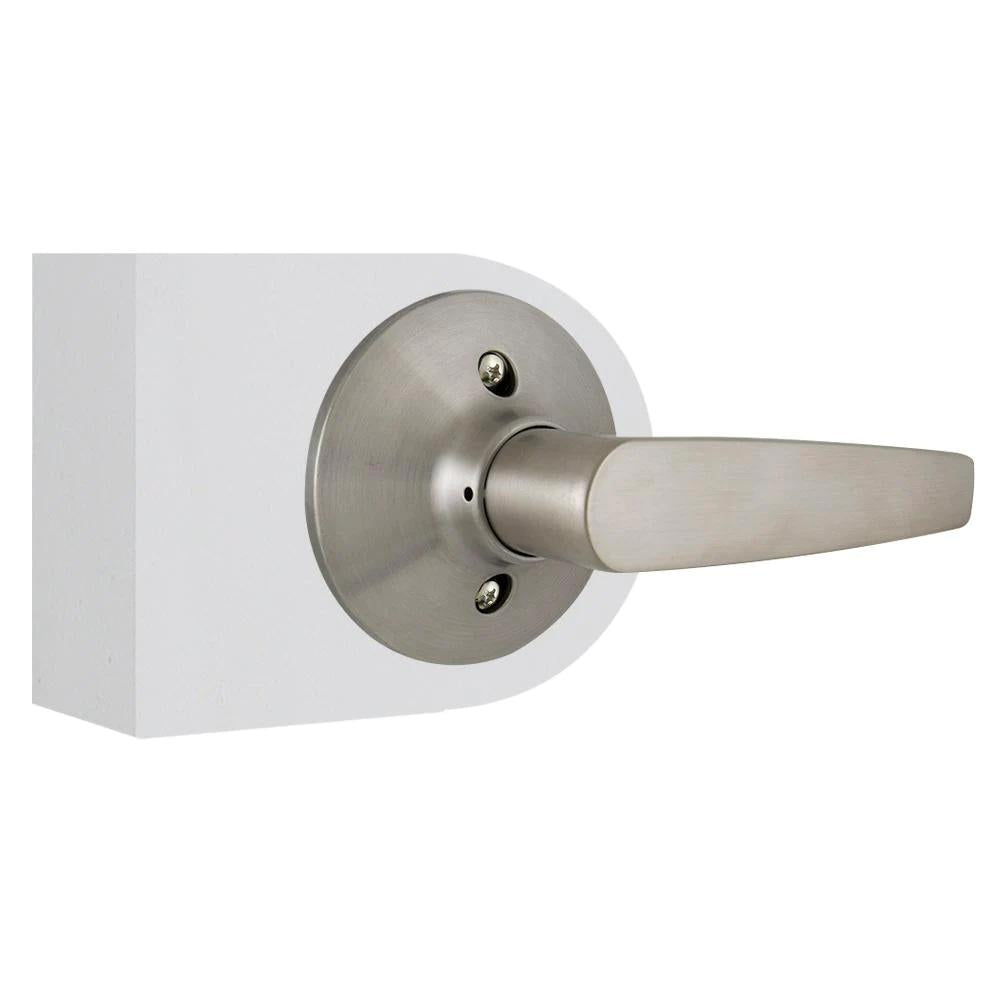 Olympic  Steel Dummy Door Lever
