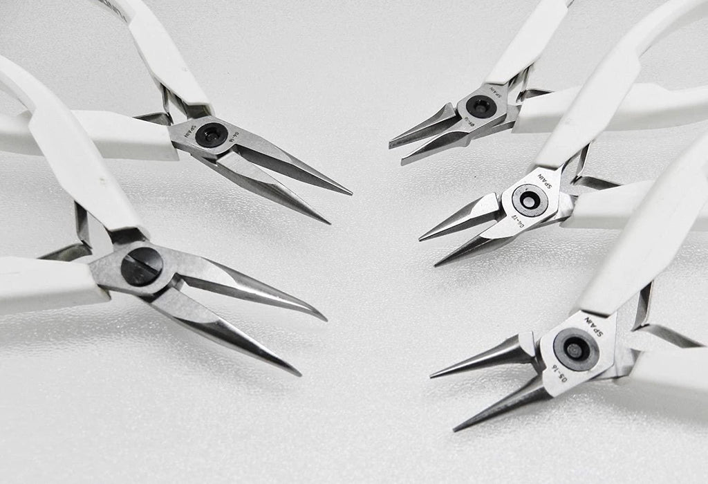 Lindstrom Pliers Set of 5 Supreme Series Kit 7893 7490 7590 7890 7892-5 Types