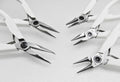 Lindstrom Pliers Set of 5 Supreme Series Kit 7893 7490 7590 7890 7892-5 Types