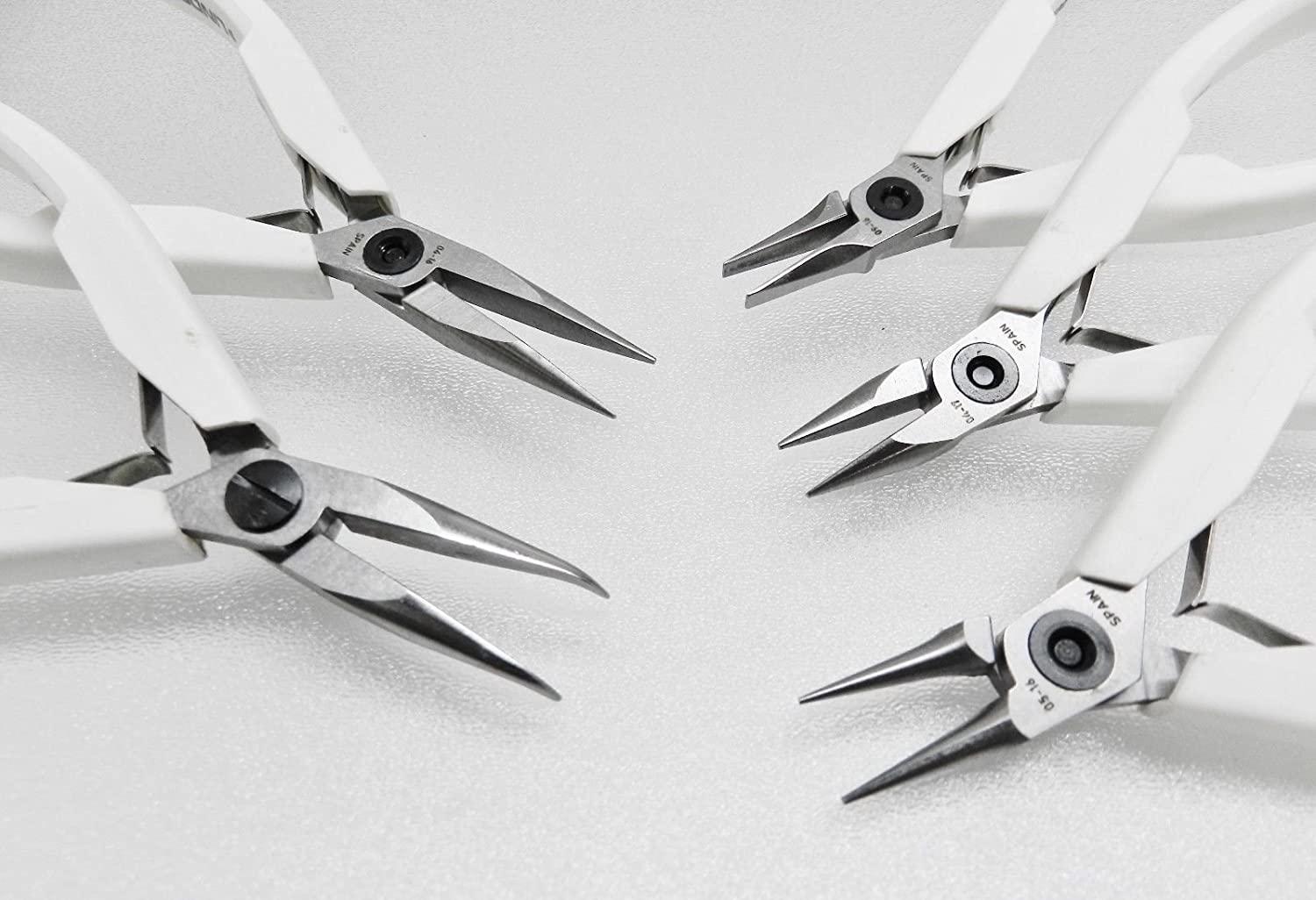 Lindstrom Pliers Set of 5 Supreme Series Kit 7893 7490 7590 7890 7892-5 Types