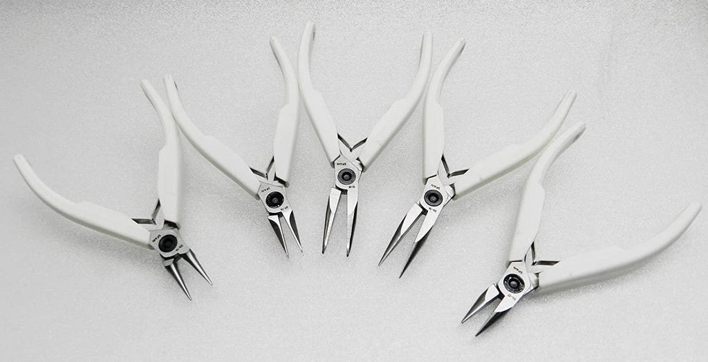 Lindstrom Pliers Set of 5 Supreme Series Kit 7893 7490 7590 7890 7892-5 Types