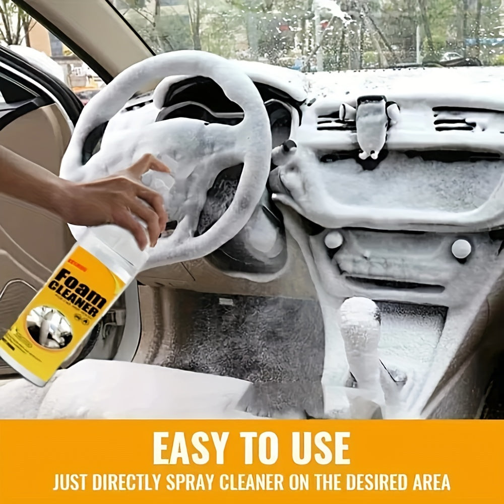 5.07oz Car Multi-purpose Foam Cleaner Powerful Stain Remover Headliner Seat Car Upholstery Cleaner