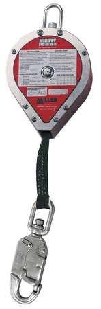 MILLER RL20P-Z7/20FT 20 ft. L 310 lb. Weight Capacity Red Self