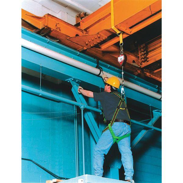 MILLER RL20P-Z7/20FT 20 ft. L 310 lb. Weight Capacity Red Self