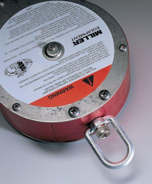 MILLER RL20P-Z7/20FT 20 ft. L 310 lb. Weight Capacity Red Self