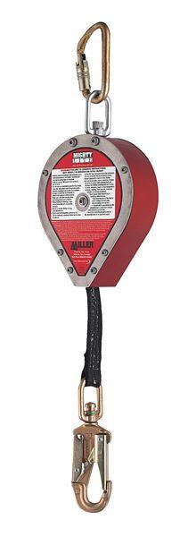 MILLER RL20P-Z7/20FT 20 ft. L 310 lb. Weight Capacity Red Self