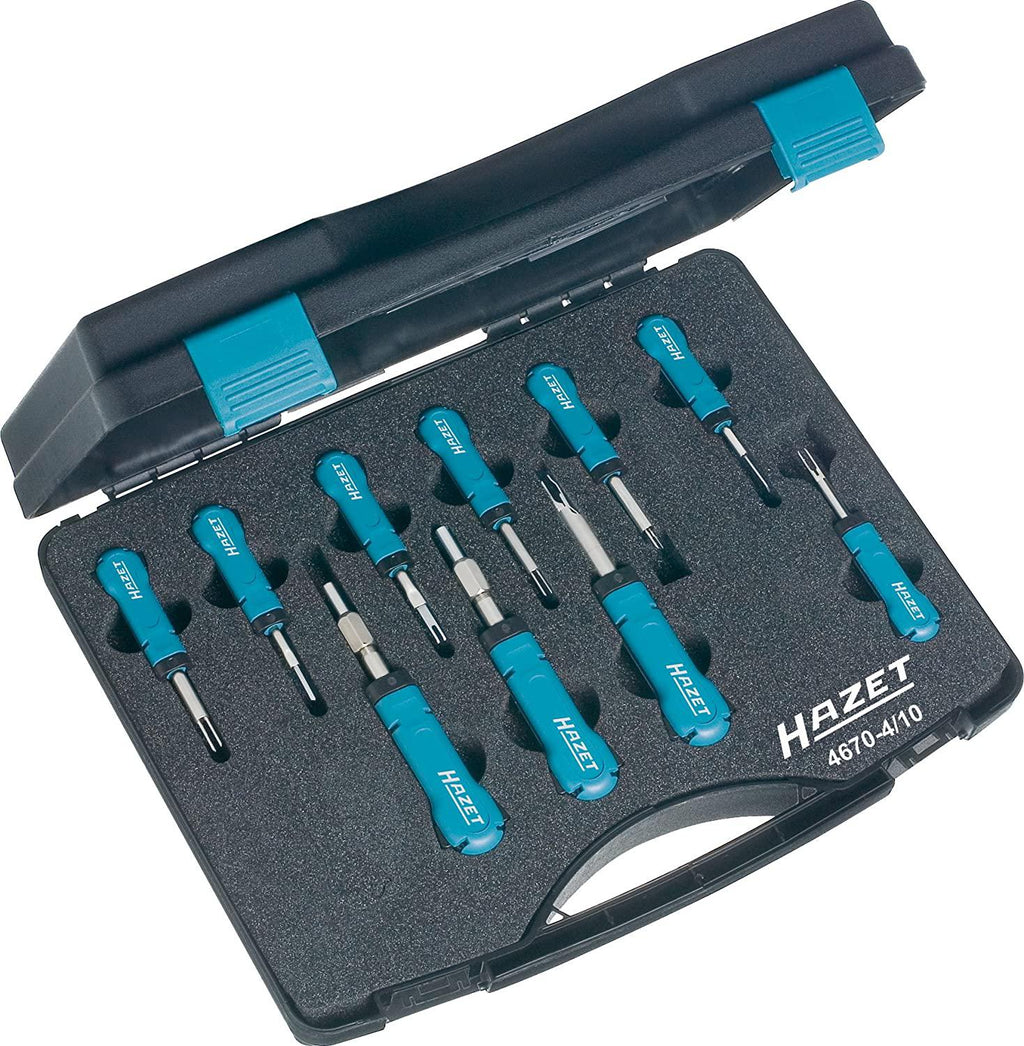 Hazet 4670-4/10 SYSTEM cable release tool assortment
