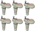 land Ind. # FF  Flo, Heavy Duty, Livestock Plastic Watering Valve -Quantity 6