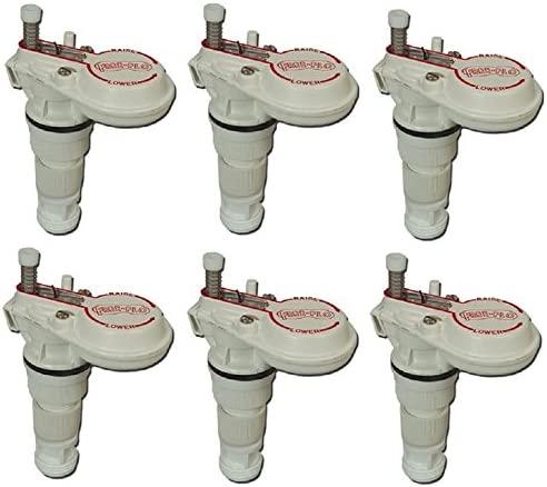land Ind. # FF  Flo, Heavy Duty, Livestock Plastic Watering Valve -Quantity 6