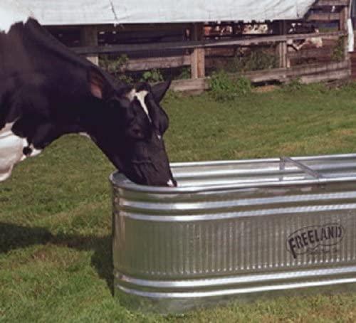 land Ind. # FF  Flo, Heavy Duty, Livestock Plastic Watering Valve -Quantity 6