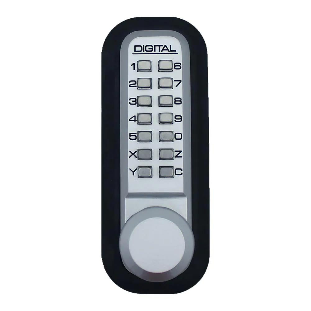 2830DC Marine Grade Mechanical Keyless Storeroom Knob Lock with PassaFunction