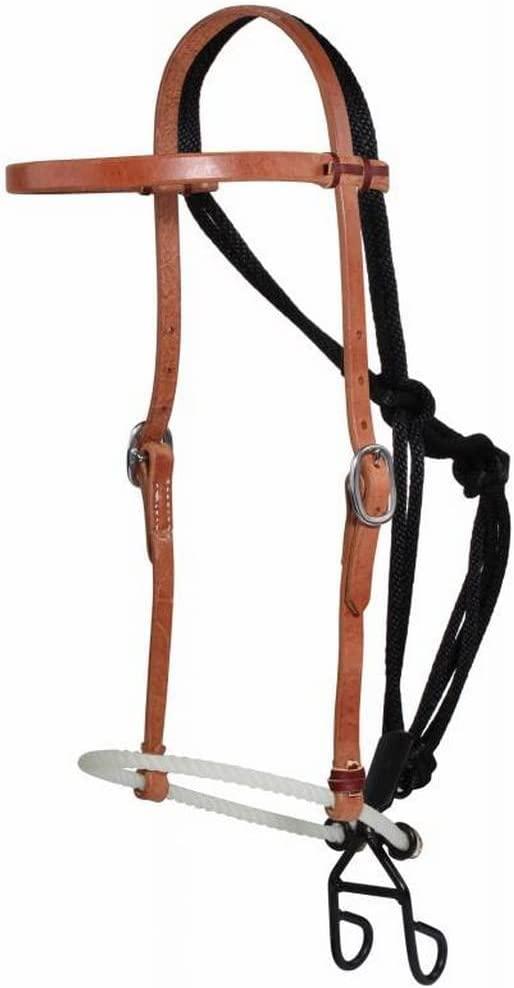 Professional's Choice 8042 Fast Stop Training Bridle N/A N/A
