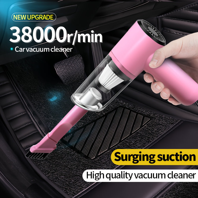 Vehicle-mounted Vacuum Cleaner Super Suction Super High Power Wet And Dry Cleaning Cat Hair Pet Hair Multi-functional Portable Mini-handheld