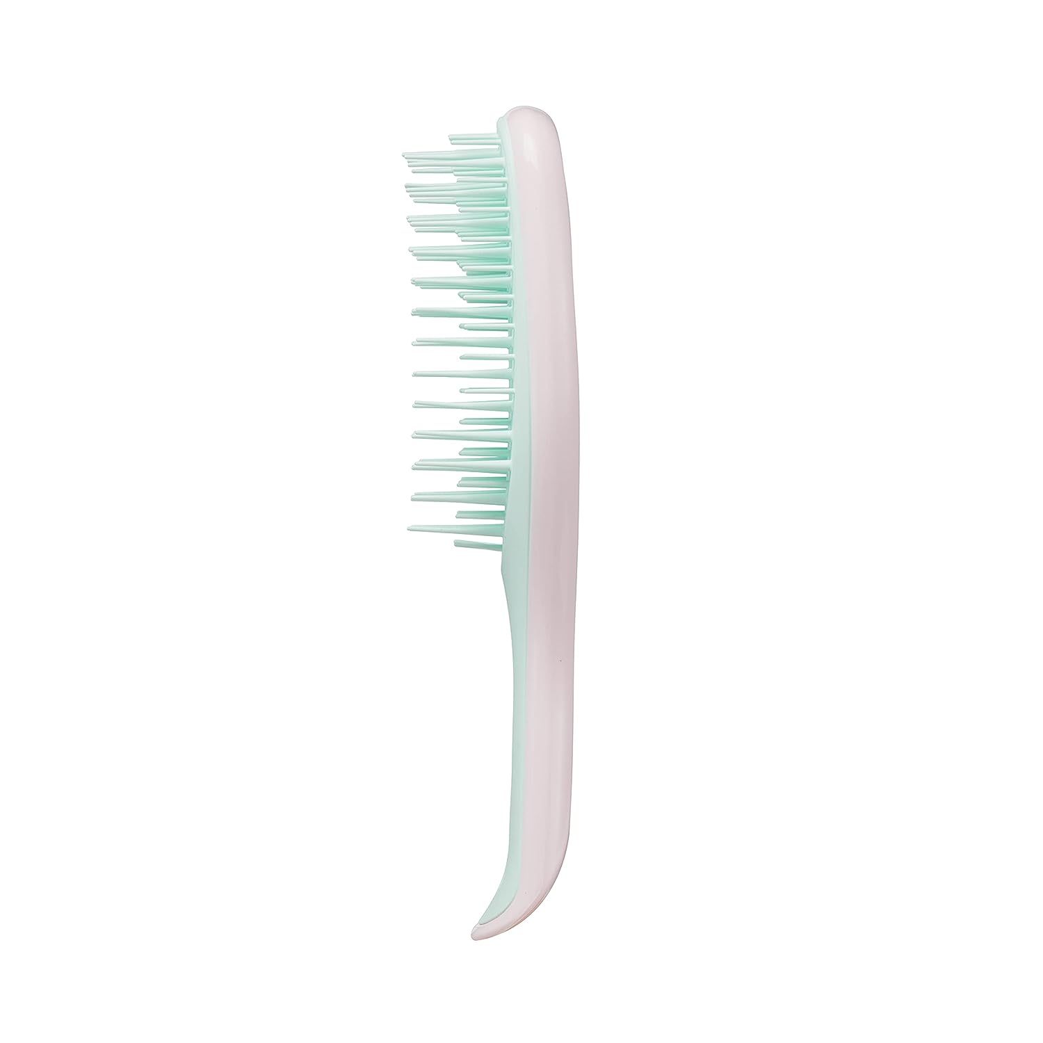Tangle Teezer The Mini Ultimate Detangling Brush, Dry and Wet Hair Brush Detangler for Traveling and Small Hands, Marshmallow Duo