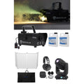 Chauvet DJ Intimidator Hybrid 140SR Moving Head Light+Facade+Fogger+Headphones