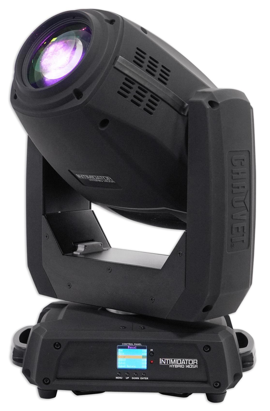 Chauvet DJ Intimidator Hybrid 140SR Moving Head Light+Facade+Fogger+Headphones