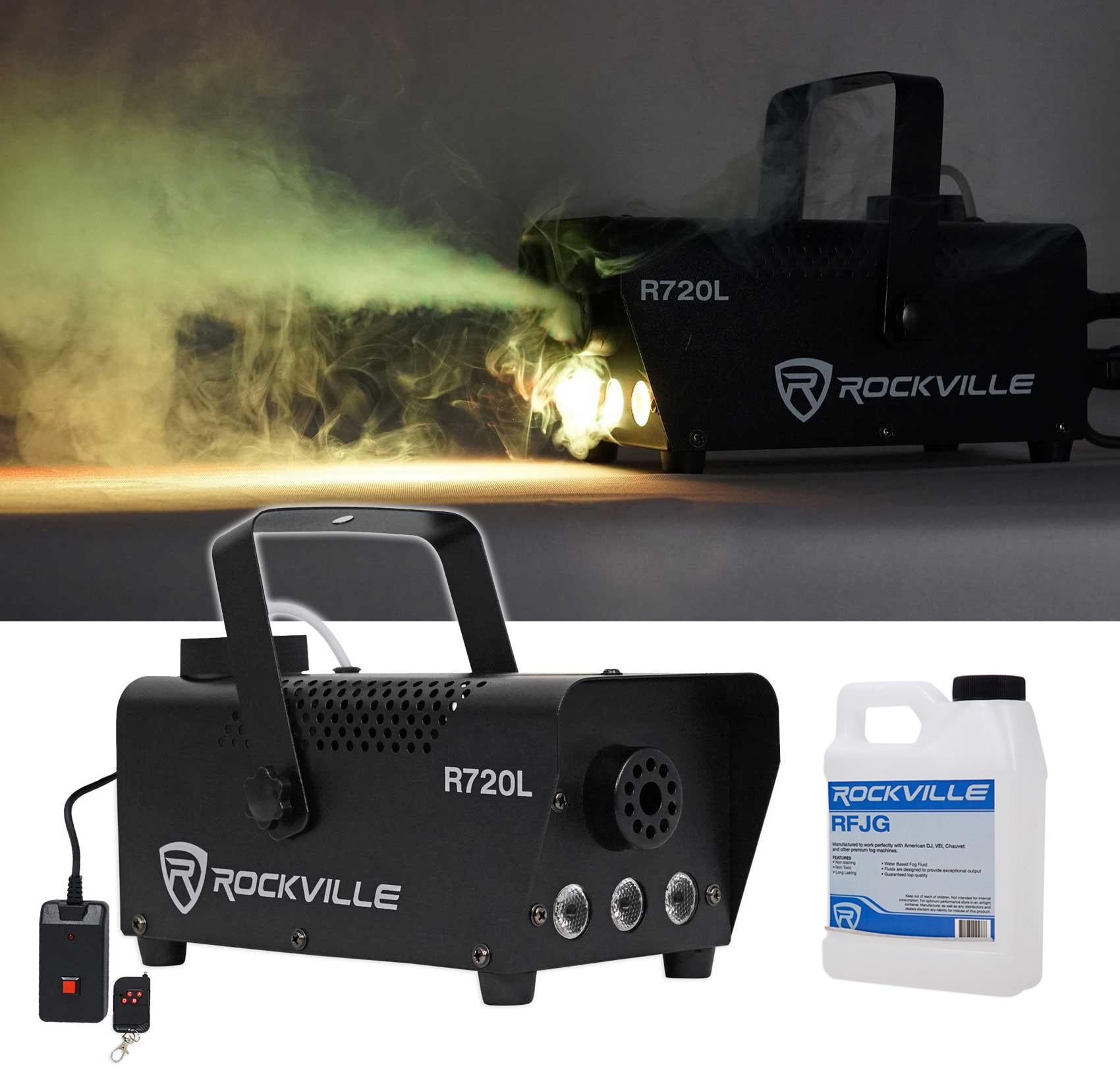 Chauvet DJ Intimidator Hybrid 140SR Moving Head Light+Facade+Fogger+Headphones