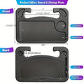 Make Driving Easier With The Multifunctional Car Steering Wheel Tray Table Steering Wheel StoraRack StoraBoard Card Table