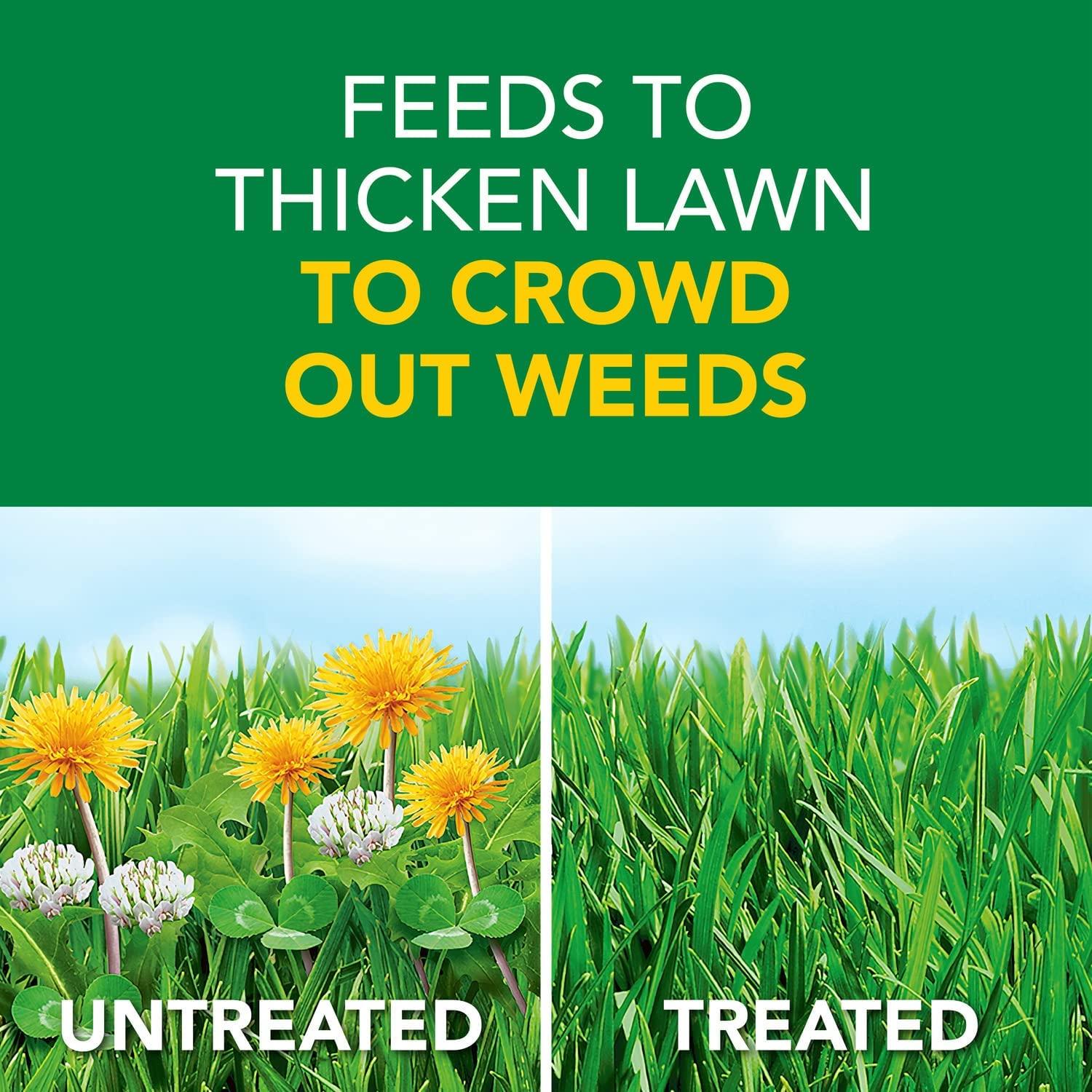 Scotts Turf Builder Weed and Feed 3 - 5,000 sq. ft., 2-Pack