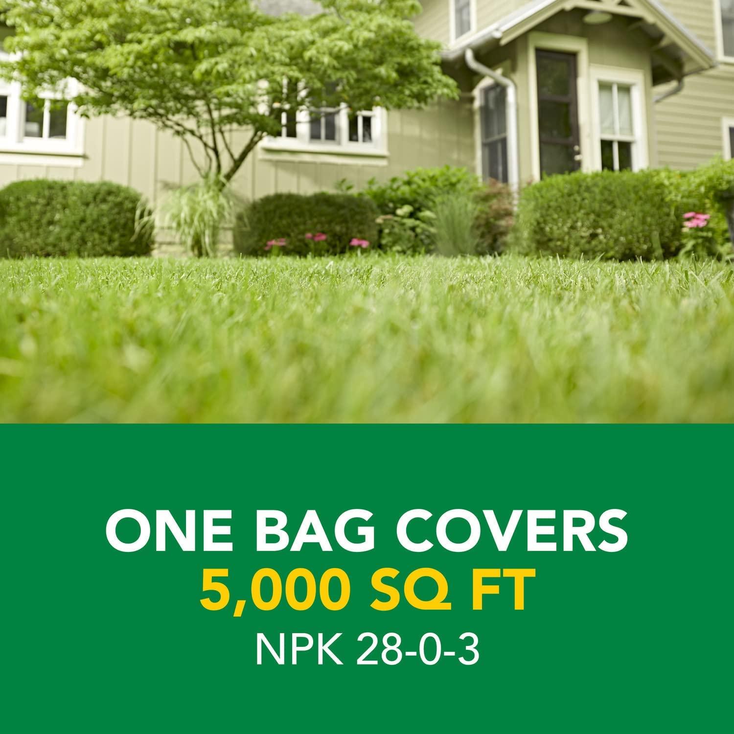 Scotts Turf Builder Weed and Feed 3 - 5,000 sq. ft., 2-Pack