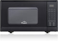 Walsh WSCMSR09BK-09 Countertop Microwave Oven,6 CooPrograms LED Lighting Push Button, 0.9 Cu. Ft/900W, Black