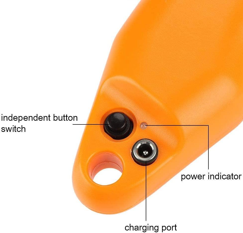 Electric Dehorner for Cattle, Electric Dehorner Fast Heating Cattle Lamb Farm Dehorning Tool for Calf Goat Cattle(EU Plug)