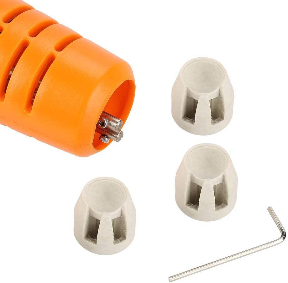 Electric Dehorner for Cattle, Electric Dehorner Fast Heating Cattle Lamb Farm Dehorning Tool for Calf Goat Cattle(EU Plug)