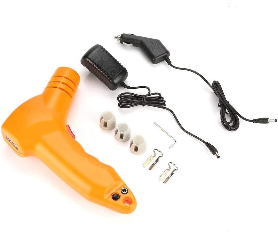 Electric Dehorner for Cattle, Electric Dehorner Fast Heating Cattle Lamb Farm Dehorning Tool for Calf Goat Cattle(EU Plug)