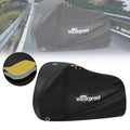 Outdoor Bike Motorcycle Cover Waterproof UV Protection Heavy-Duty 210T Fabric With Lock Hole For MTB Road Bikes Protection Case