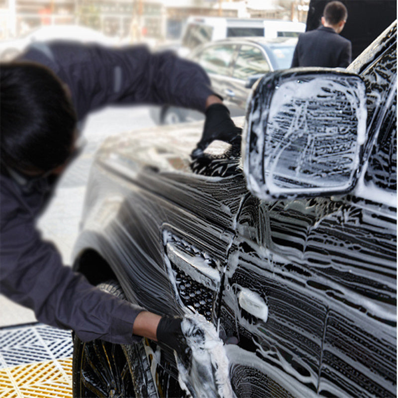Car Brush Cleaner Wool Soft Gloves 15*25cm Car Cleaning