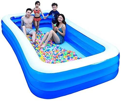 Summer Thickened Inflatable Swimming Pool Family Kids Children Adult Play Bathtub Outdoor Indoor Water Swimming Pool