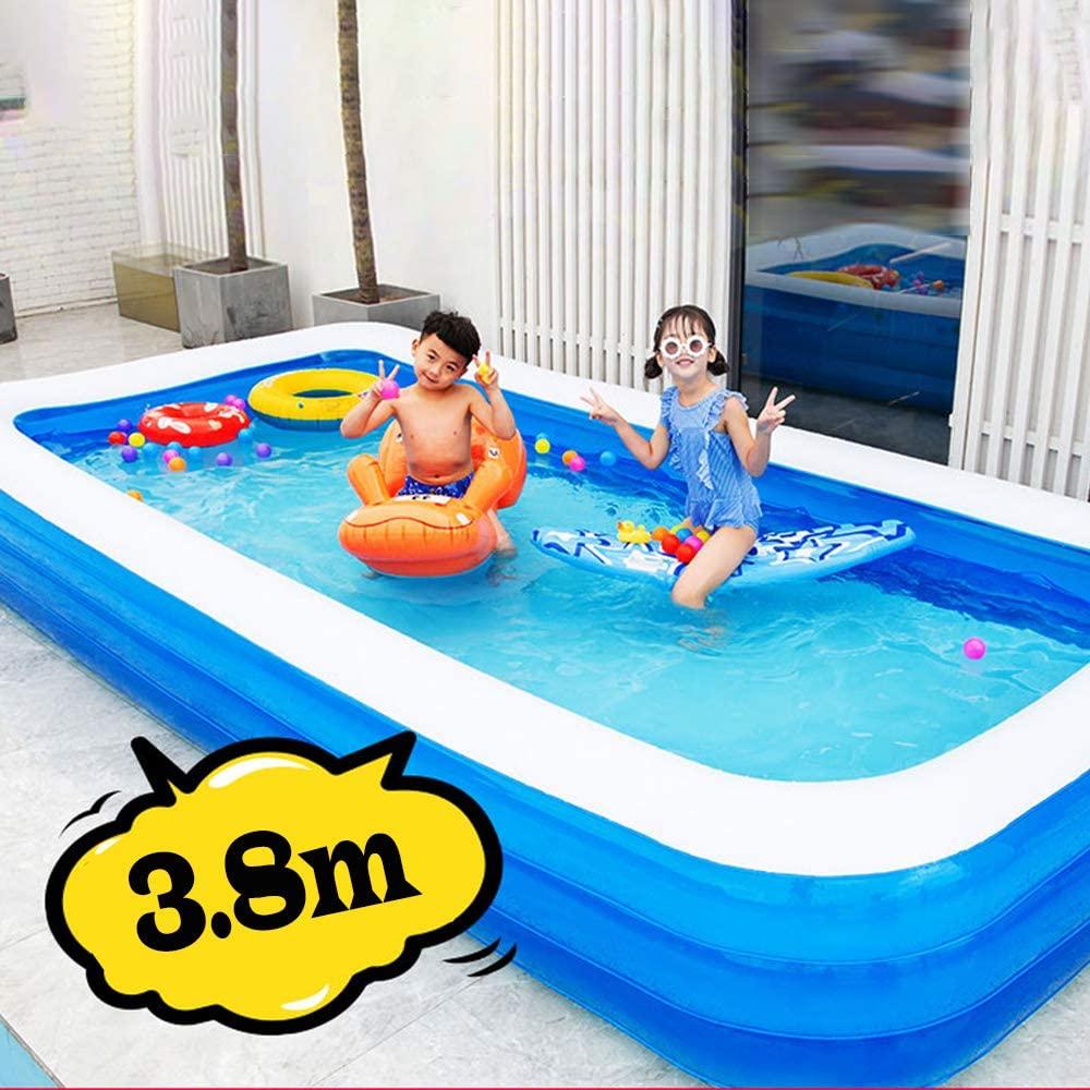 Summer Thickened Inflatable Swimming Pool Family Kids Children Adult Play Bathtub Outdoor Indoor Water Swimming Pool
