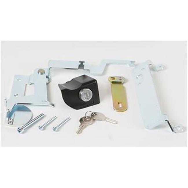 Popnlock PL6102 Tailgate Lock Handle - Silver