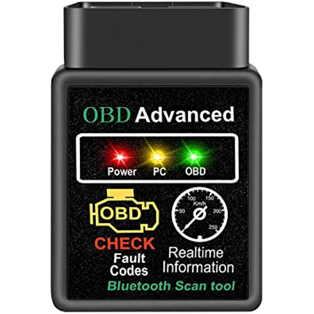 Unlock Your Car's Hidden Potential: OBD2 Diagnostic Scanner With Bluetooth Scan Tool Adapter