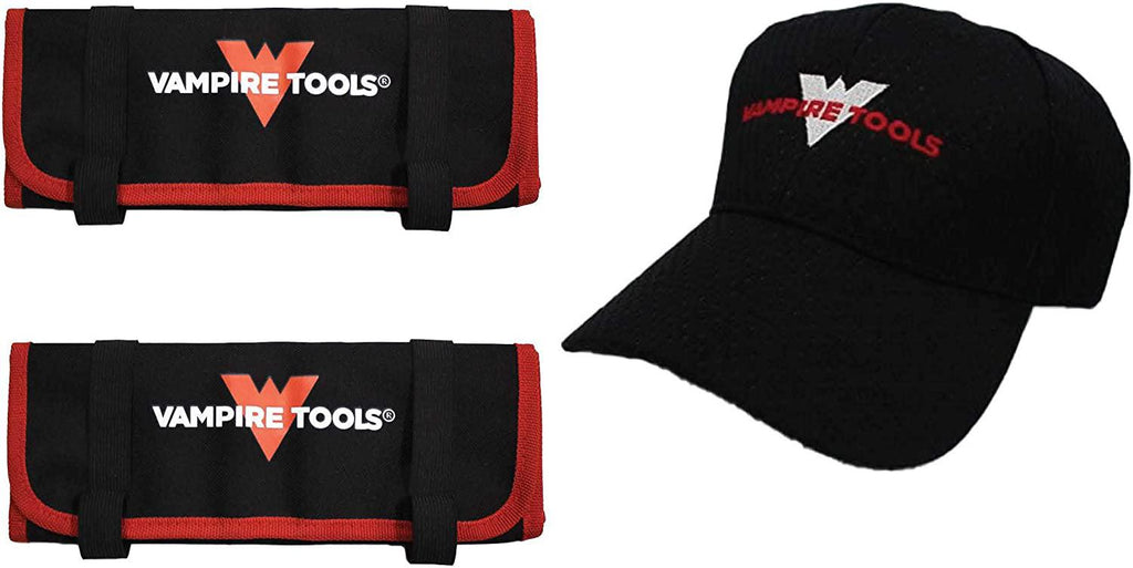 VAMPLIERS. Best Made Pliers. 10-pc Set+CAP &amp; 2 Tools Pouches, Best Screw Extraction Pliers Set to Remove Damascrews for Black Friday/Cyber Monday/Cyber Week deals/Makes Best Gift.