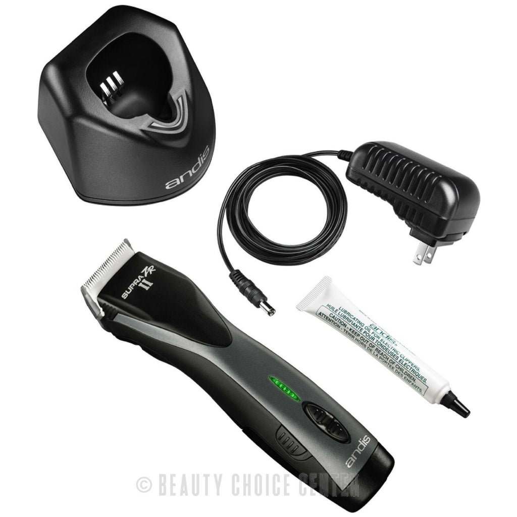 Andis 79005 Supra ZR II Cordless Detachable Blade Clipper