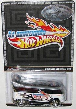 VW DRAG BUS Hot Wheels 2012 Mexico Convention 1 of 4000 Made RARE Limited Edition 1:64 Scale Collectible Die Cast Car Volkswagon