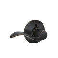 Accent Aged Bronze Left Handed Dummy Door Lever
